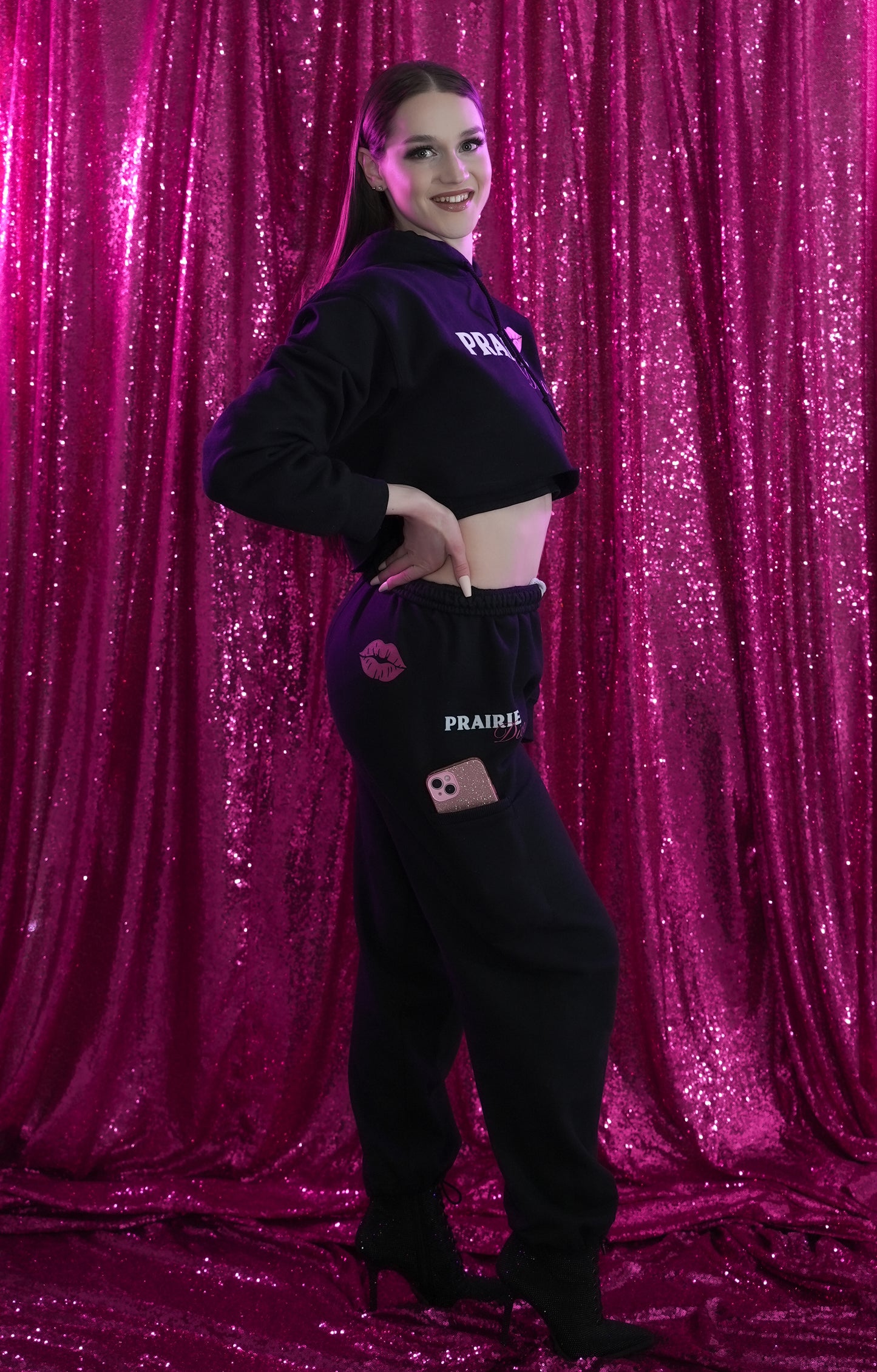 Black Sweatpants – Kissy Lip