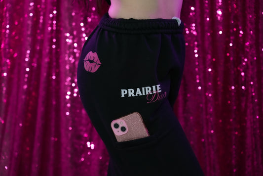 Black Sweatpants – Kissy Lip