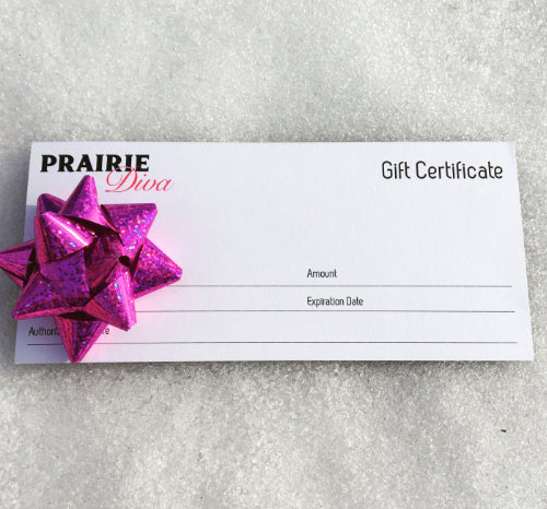 Gift Certificates