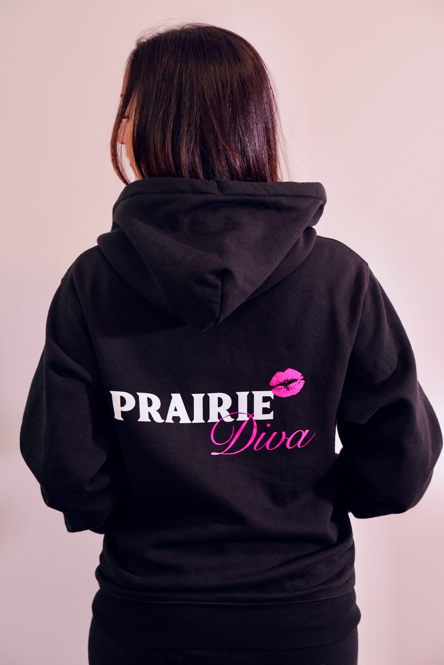 Zip-Up Hoodie - Kissy Lip